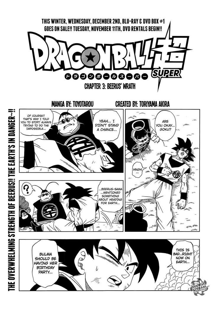 Read Dragon Ball Super Manga Online