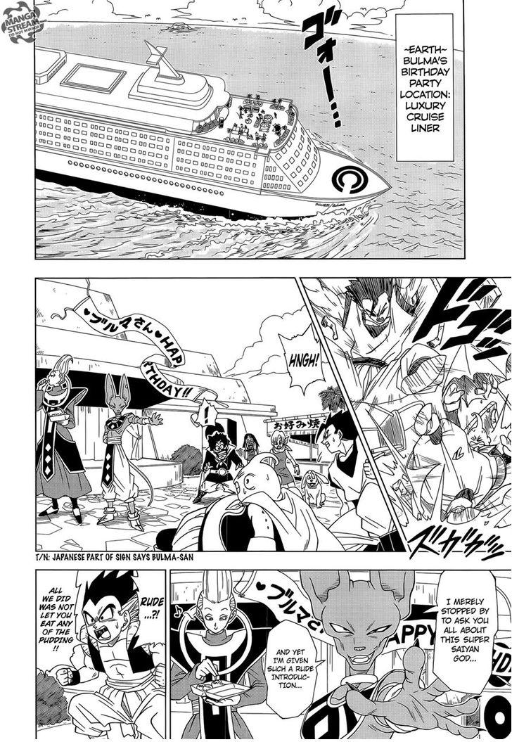 Read Dragon Ball Super Manga Online