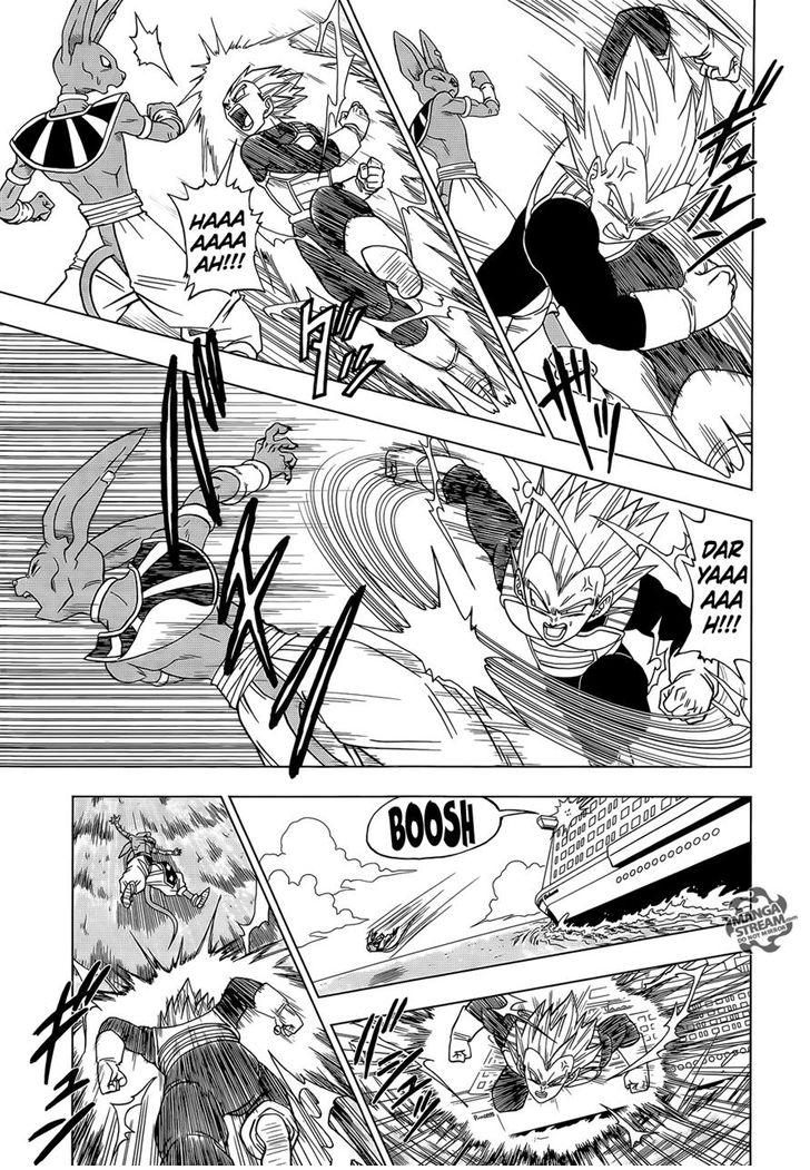 Read Dragon Ball Super Manga Online