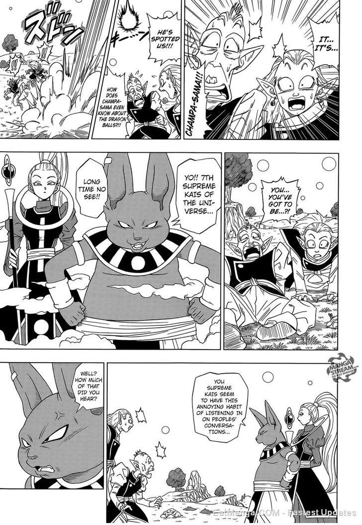 Read Dragon Ball Super Manga Online
