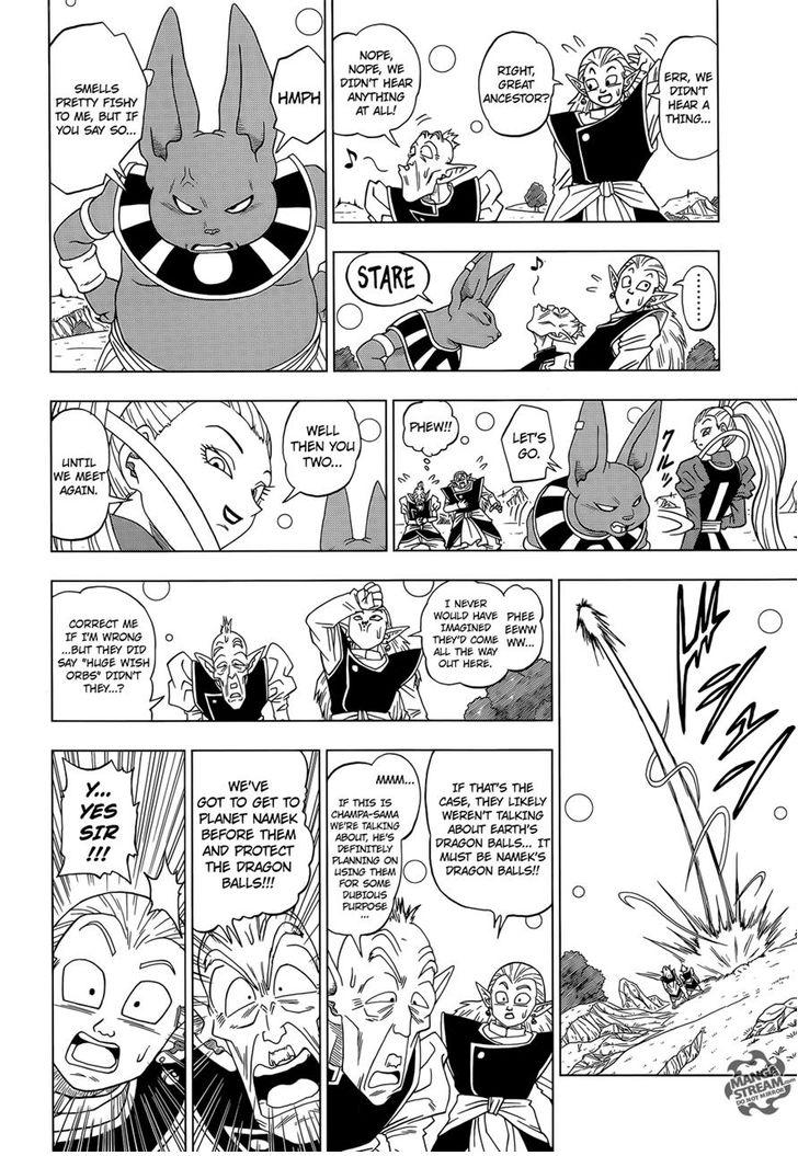 Read Dragon Ball Super Manga Online