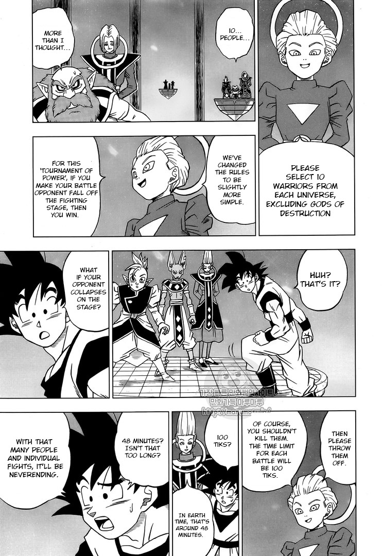 Read Dragon Ball Super Manga Online