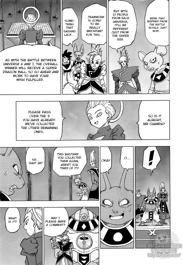 Read Dragon Ball Super Manga Online