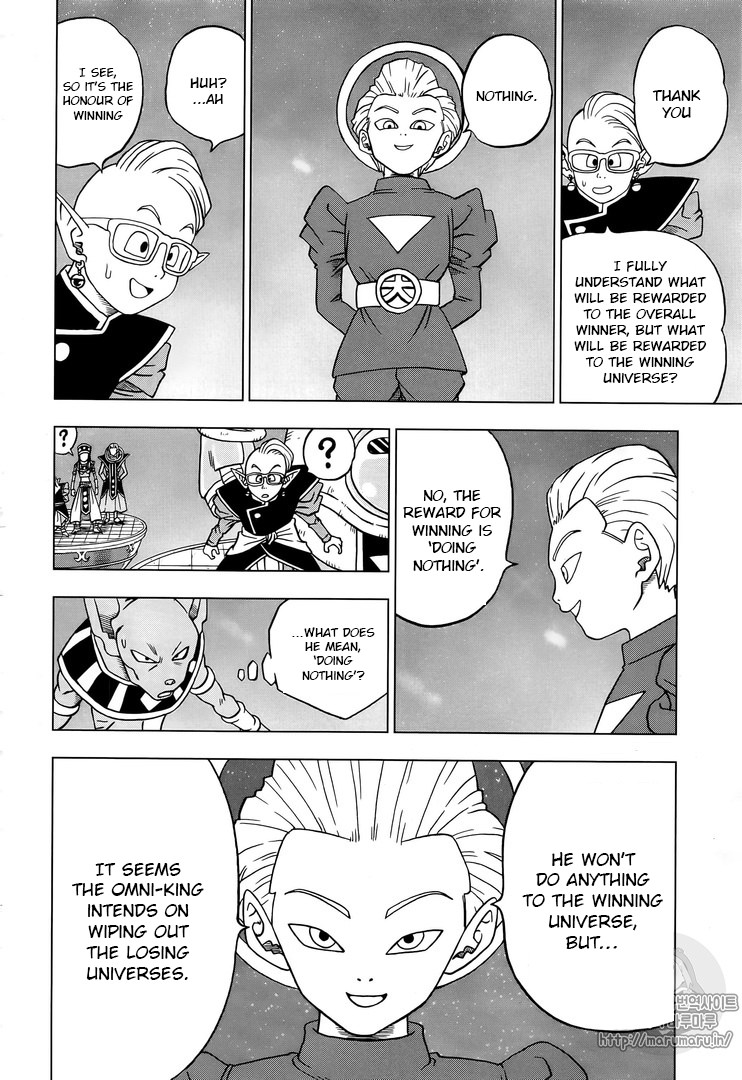 Read Dragon Ball Super Manga Online