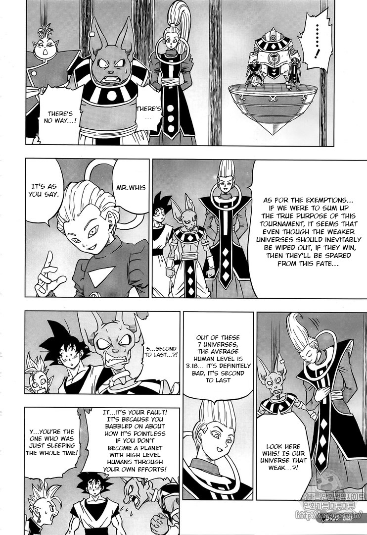 Read Dragon Ball Super Manga Online