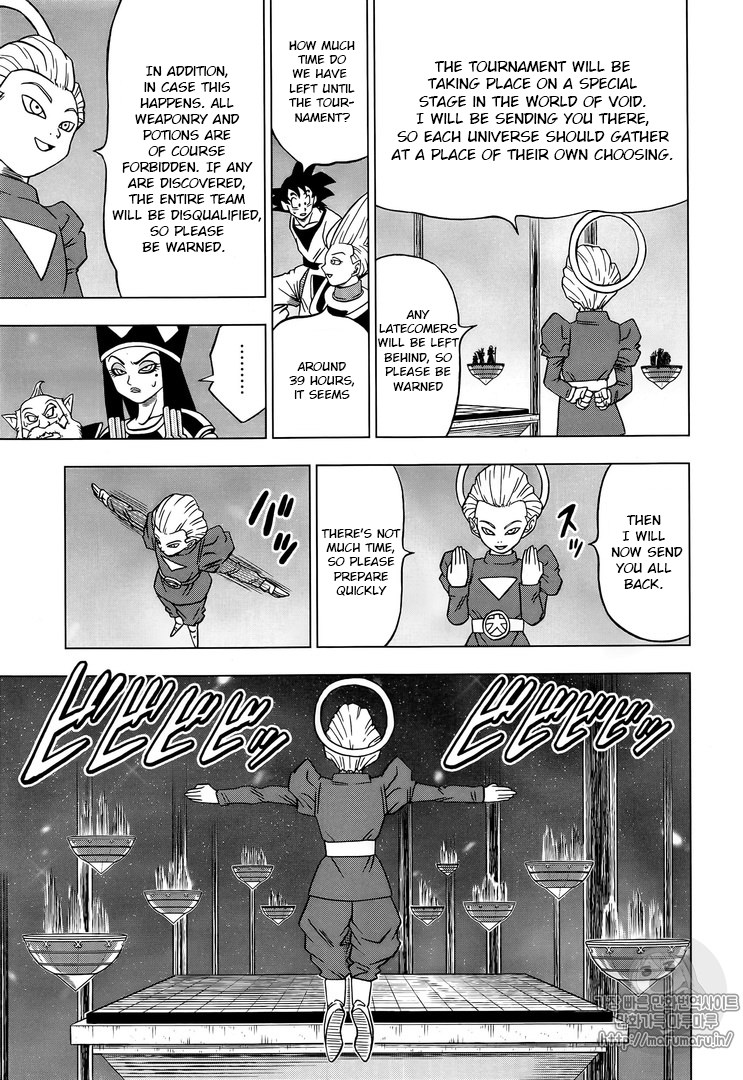 Read Dragon Ball Super Manga Online