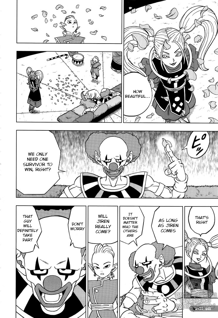 Read Dragon Ball Super Manga Online