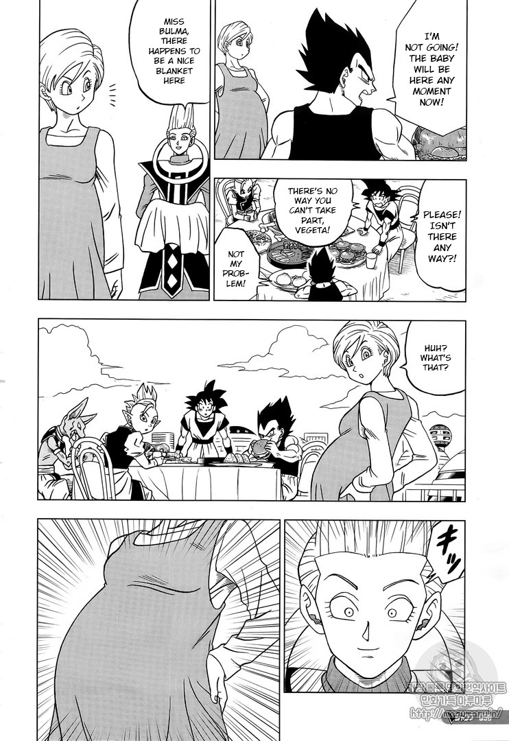 Read Dragon Ball Super Manga Online