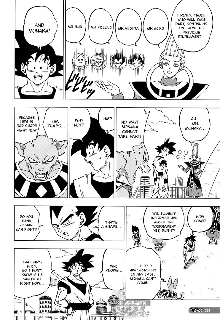 Read Dragon Ball Super Manga Online