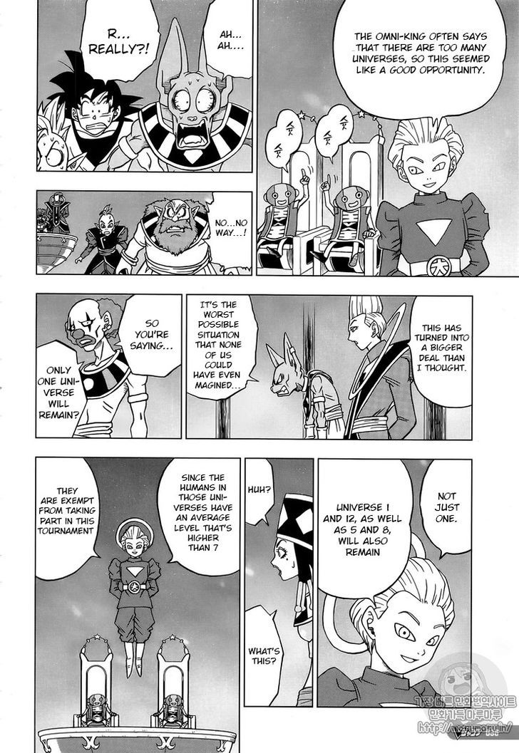 Read Dragon Ball Super Manga Online