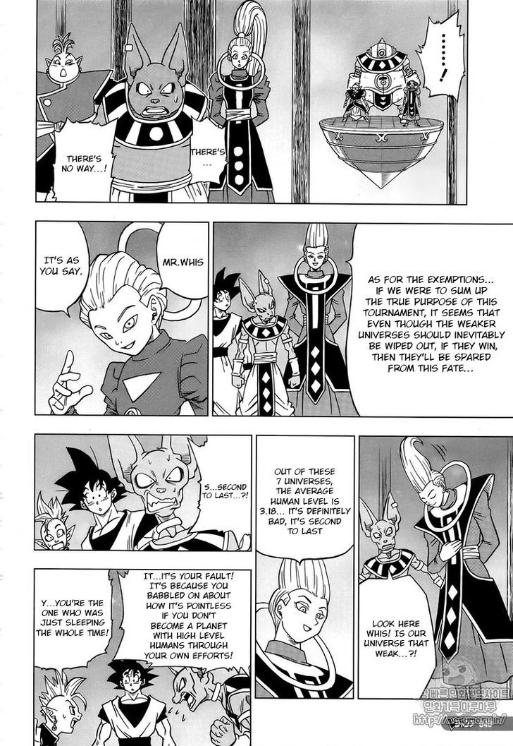 Read Dragon Ball Super Manga Online