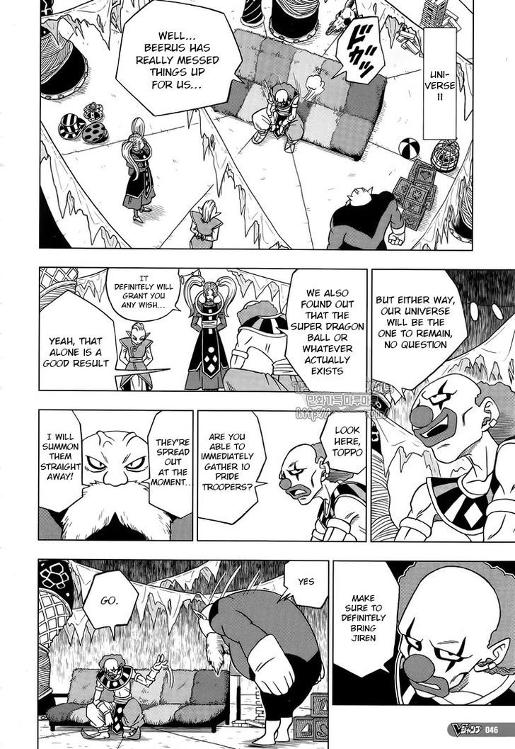 Read Dragon Ball Super Manga Online