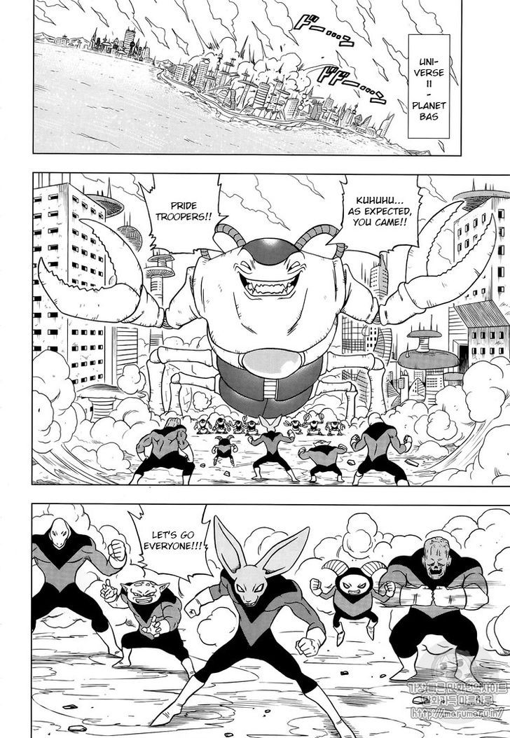 Read Dragon Ball Super Manga Online