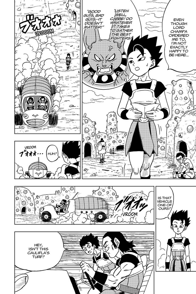 Read Dragon Ball Super Manga Online