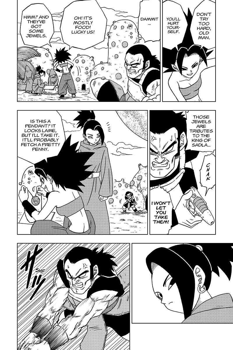 Read Dragon Ball Super Manga Online