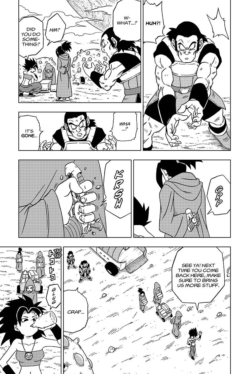 Read Dragon Ball Super Manga Online
