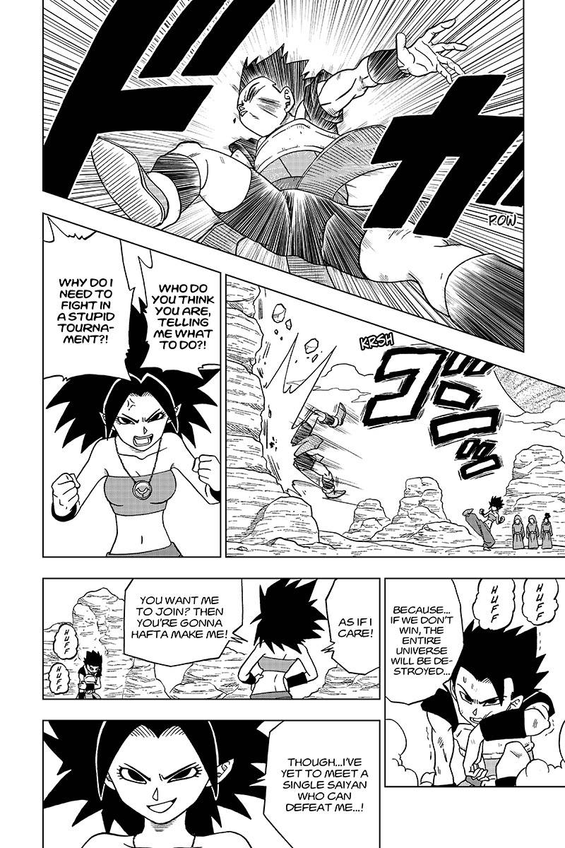 Read Dragon Ball Super Manga Online