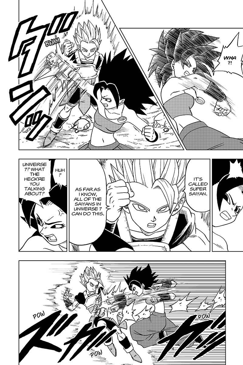 Read Dragon Ball Super Manga Online