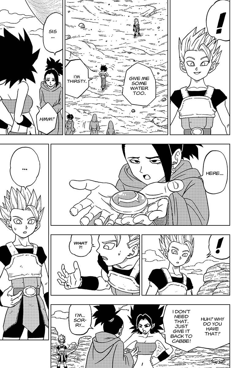 Read Dragon Ball Super Manga Online