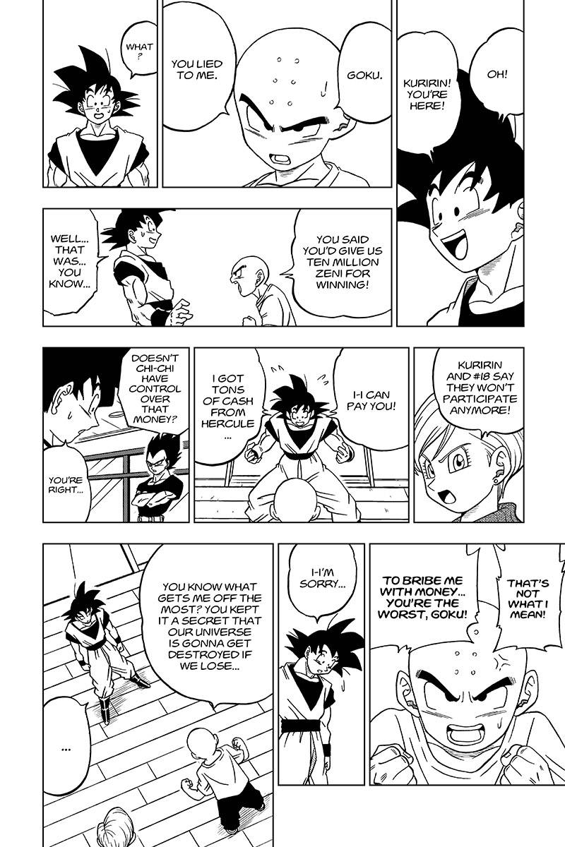 Read Dragon Ball Super Manga Online