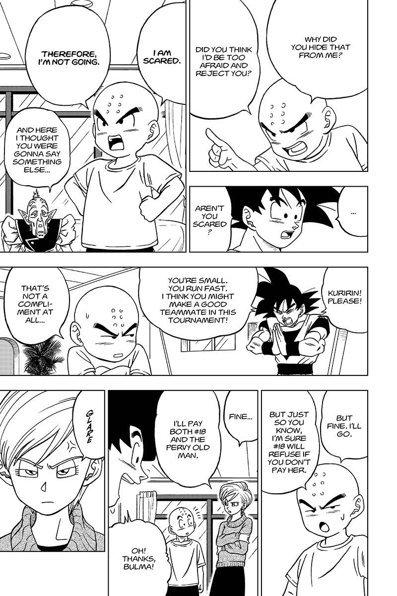 Read Dragon Ball Super Manga Online