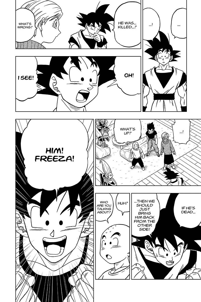 Read Dragon Ball Super Manga Online