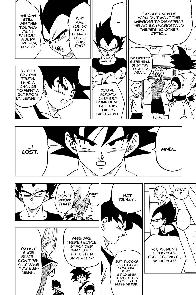 Read Dragon Ball Super Manga Online