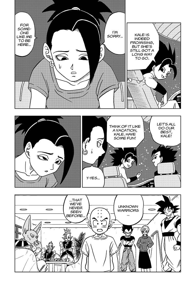Read Dragon Ball Super Manga Online
