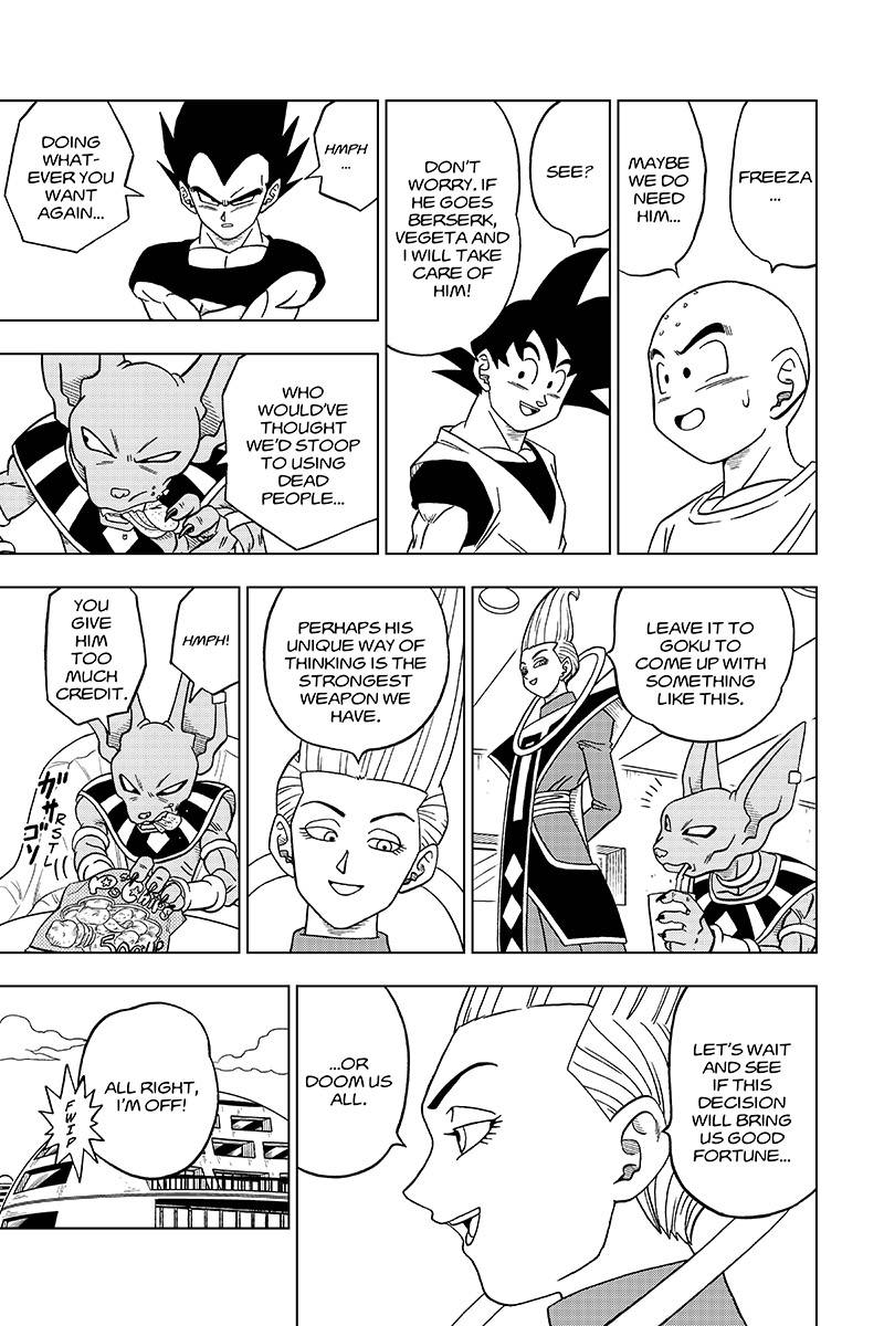Read Dragon Ball Super Manga Online