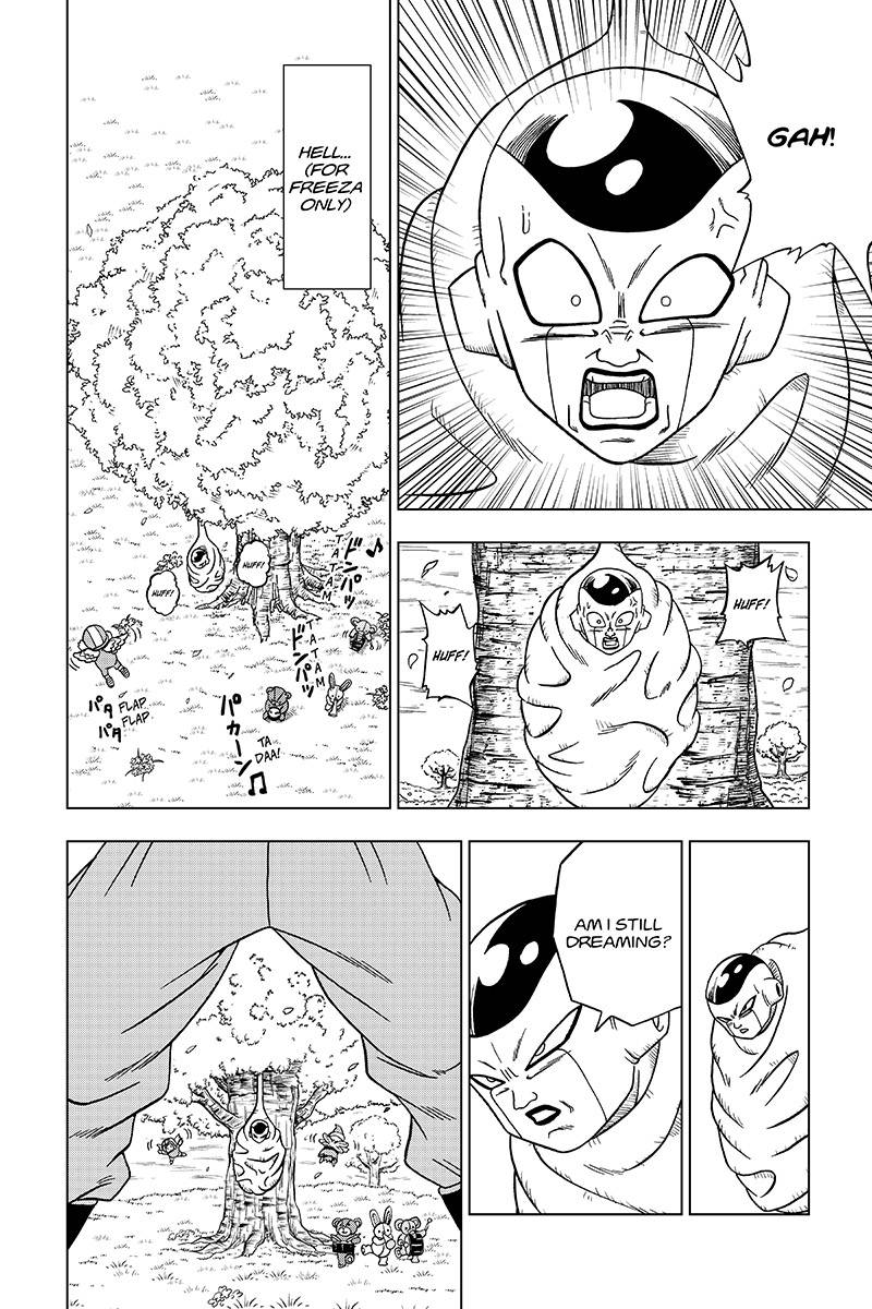 Read Dragon Ball Super Manga Online
