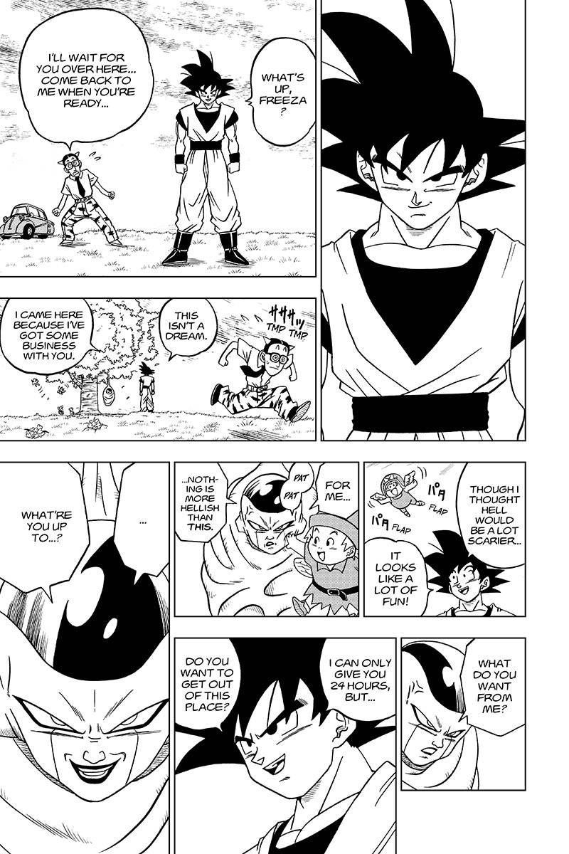 Read Dragon Ball Super Manga Online