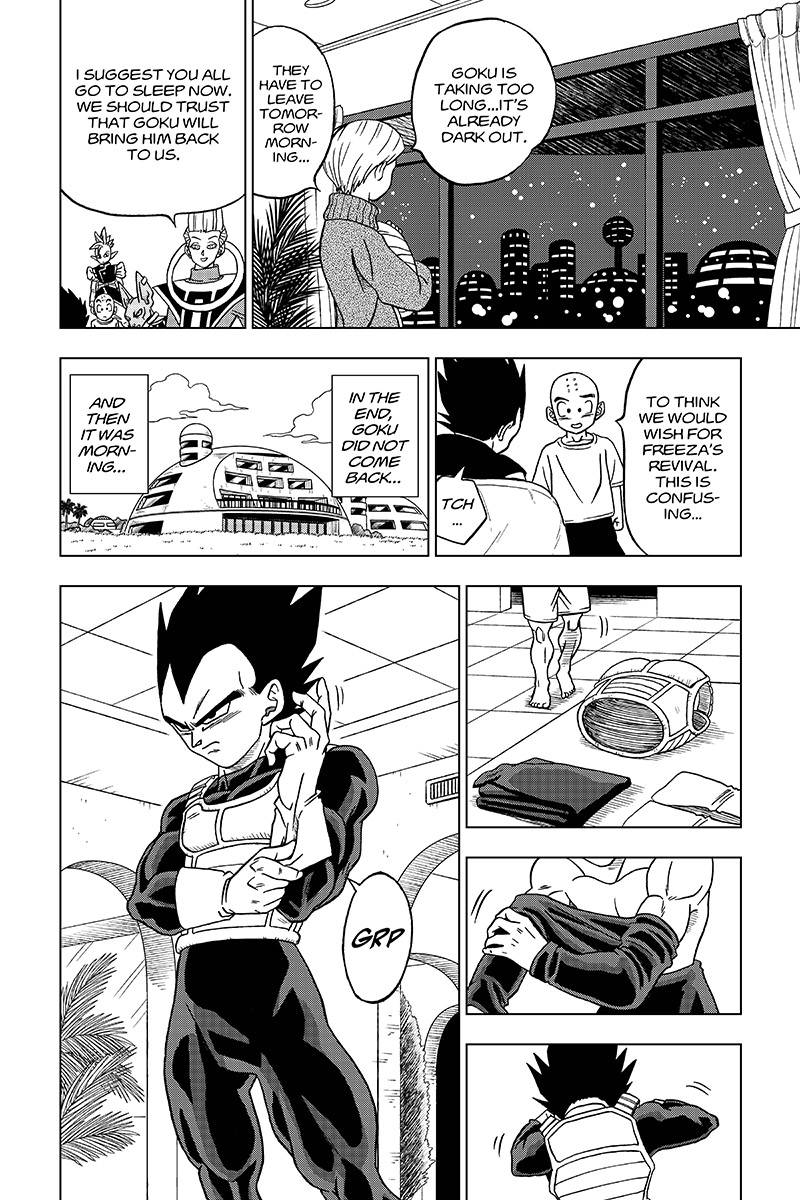 Read Dragon Ball Super Manga Online
