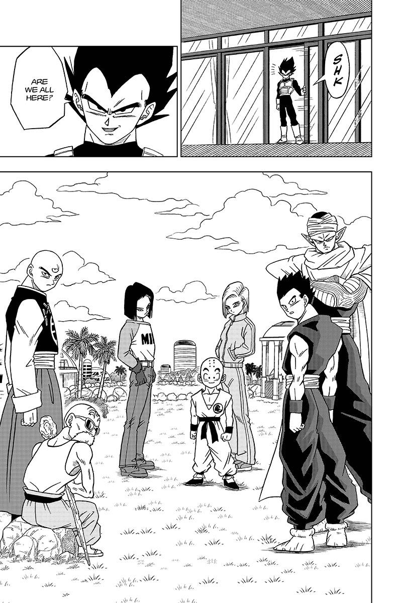 Read Dragon Ball Super Manga Online