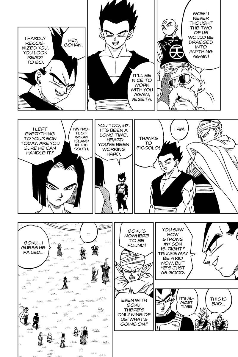 Read Dragon Ball Super Manga Online