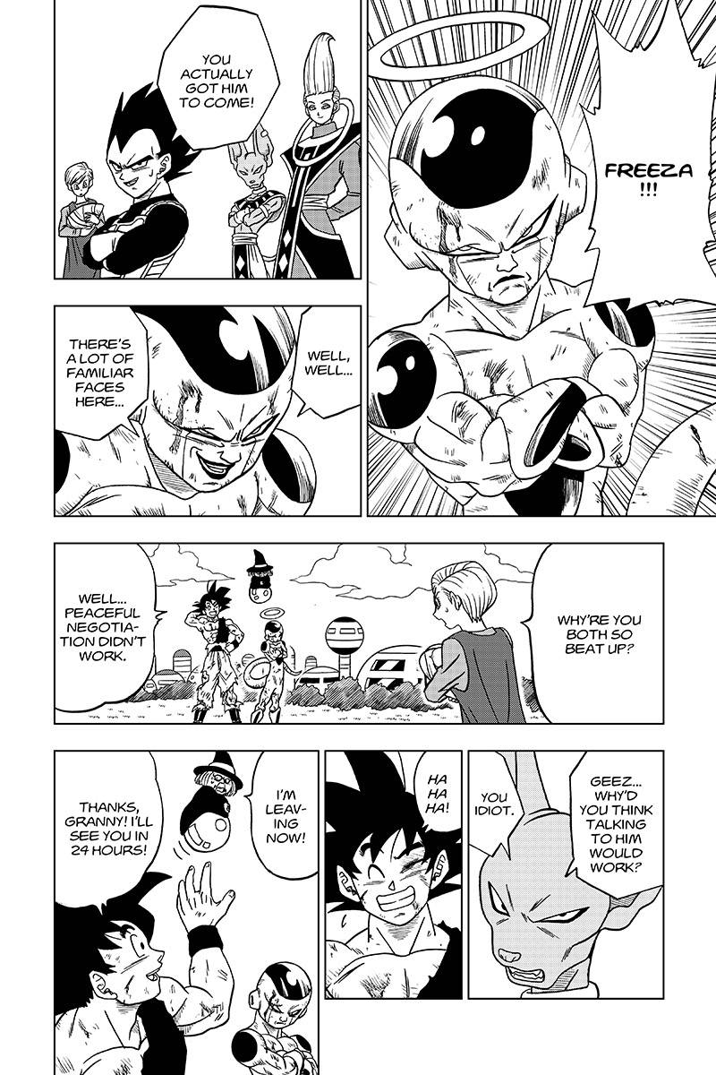 Read Dragon Ball Super Manga Online
