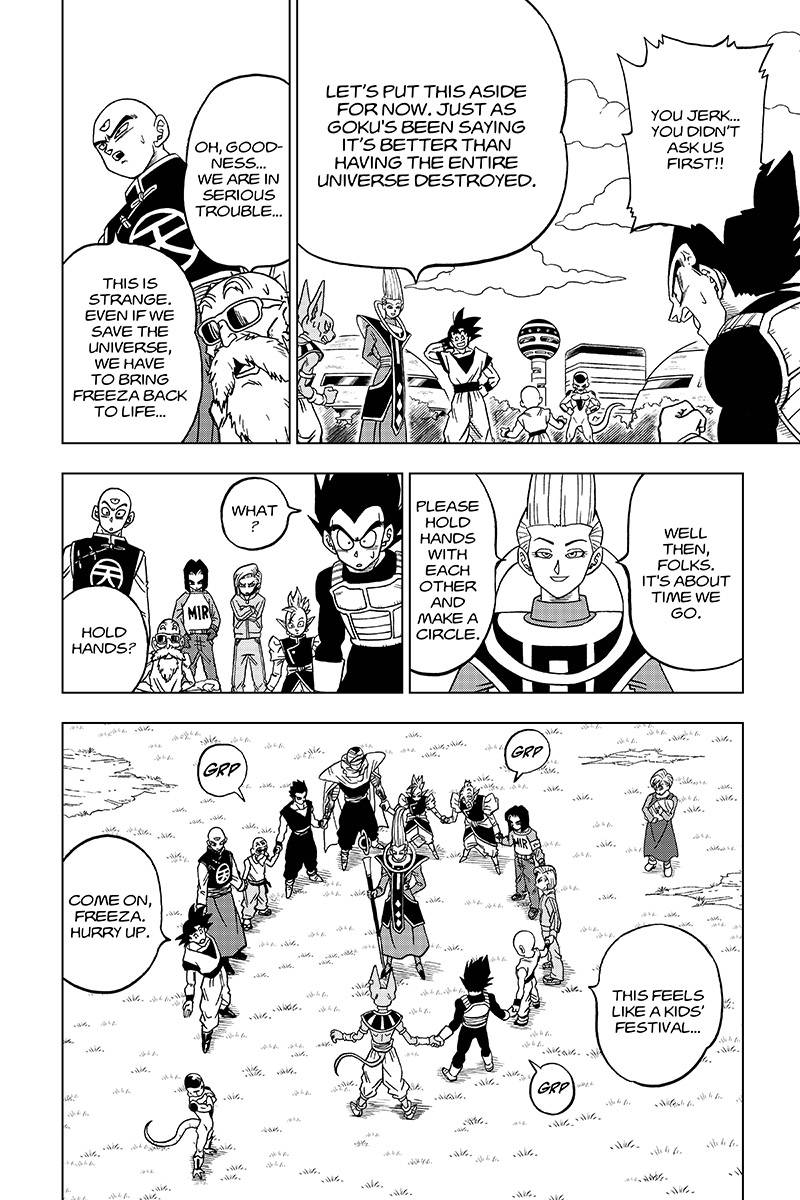 Read Dragon Ball Super Manga Online