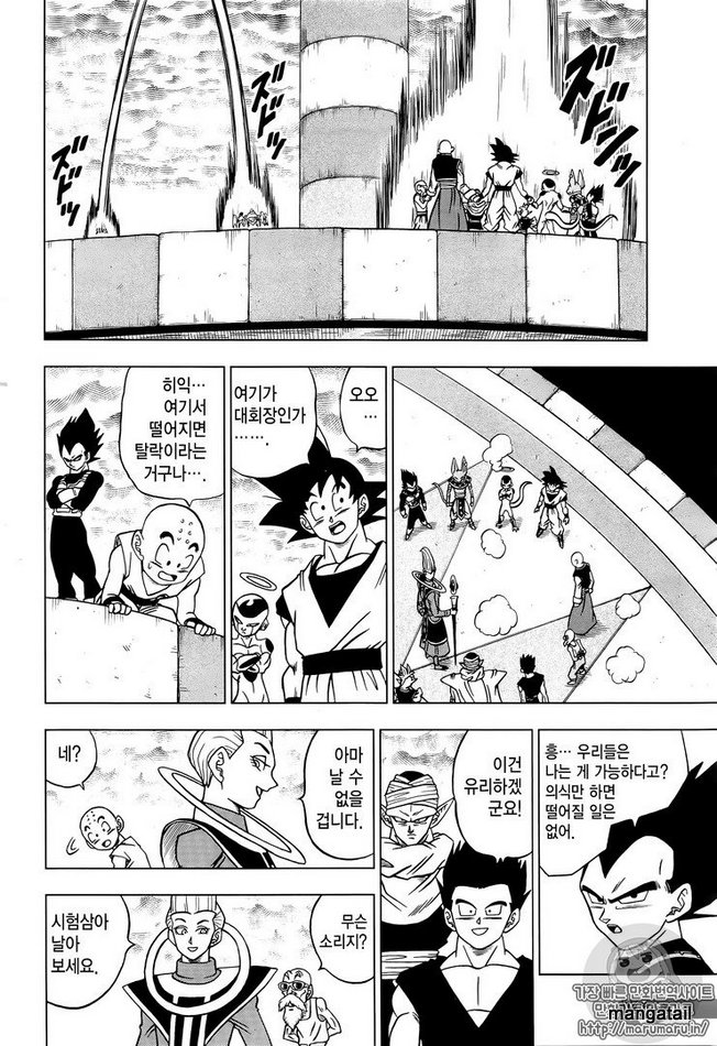 Read Dragon Ball Super Manga Online