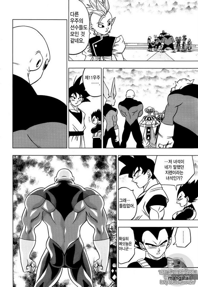 Read Dragon Ball Super Manga Online
