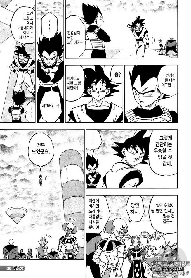 Read Dragon Ball Super Manga Online