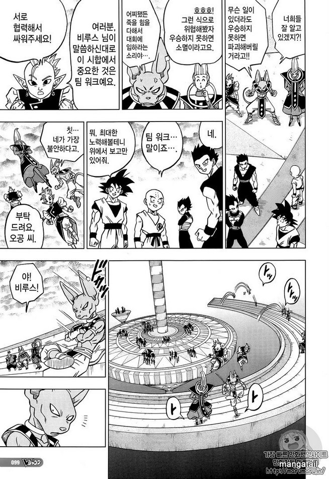 Read Dragon Ball Super Manga Online