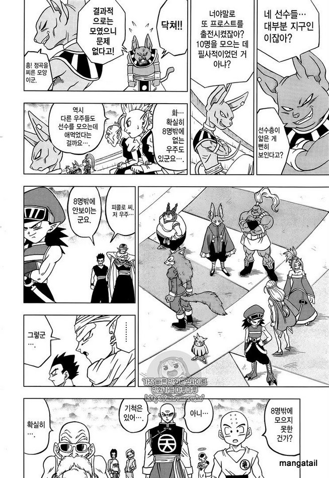 Read Dragon Ball Super Manga Online
