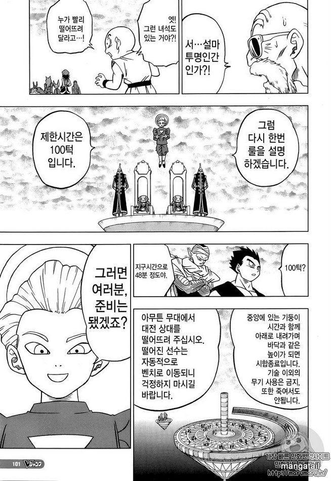 Read Dragon Ball Super Manga Online