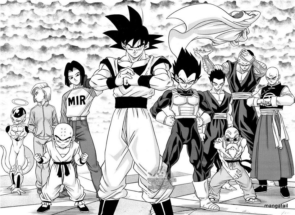 Read Dragon Ball Super Manga Online