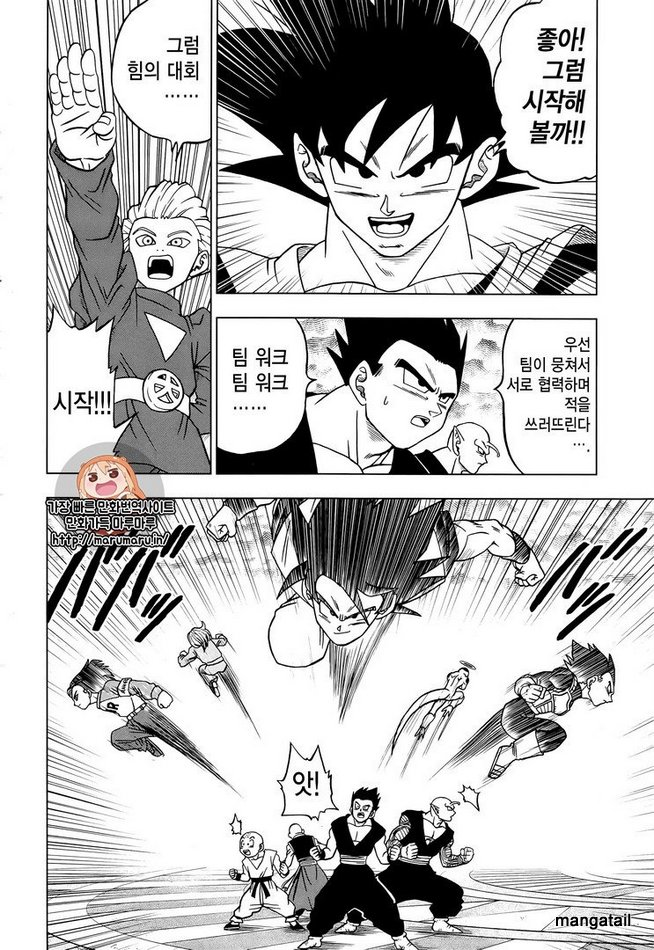 Read Dragon Ball Super Manga Online