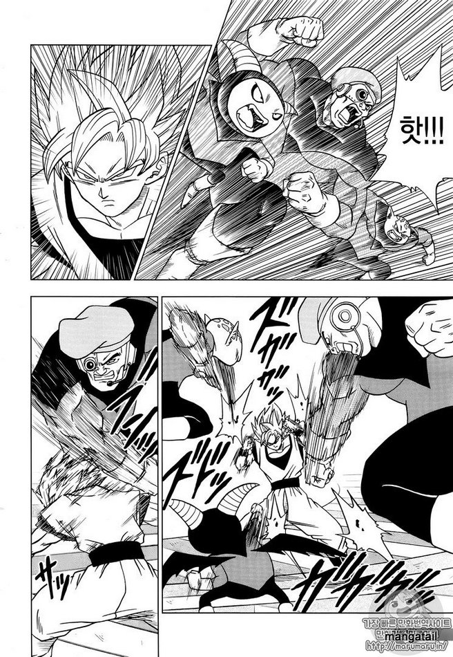 Read Dragon Ball Super Manga Online
