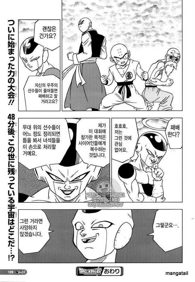 Read Dragon Ball Super Manga Online