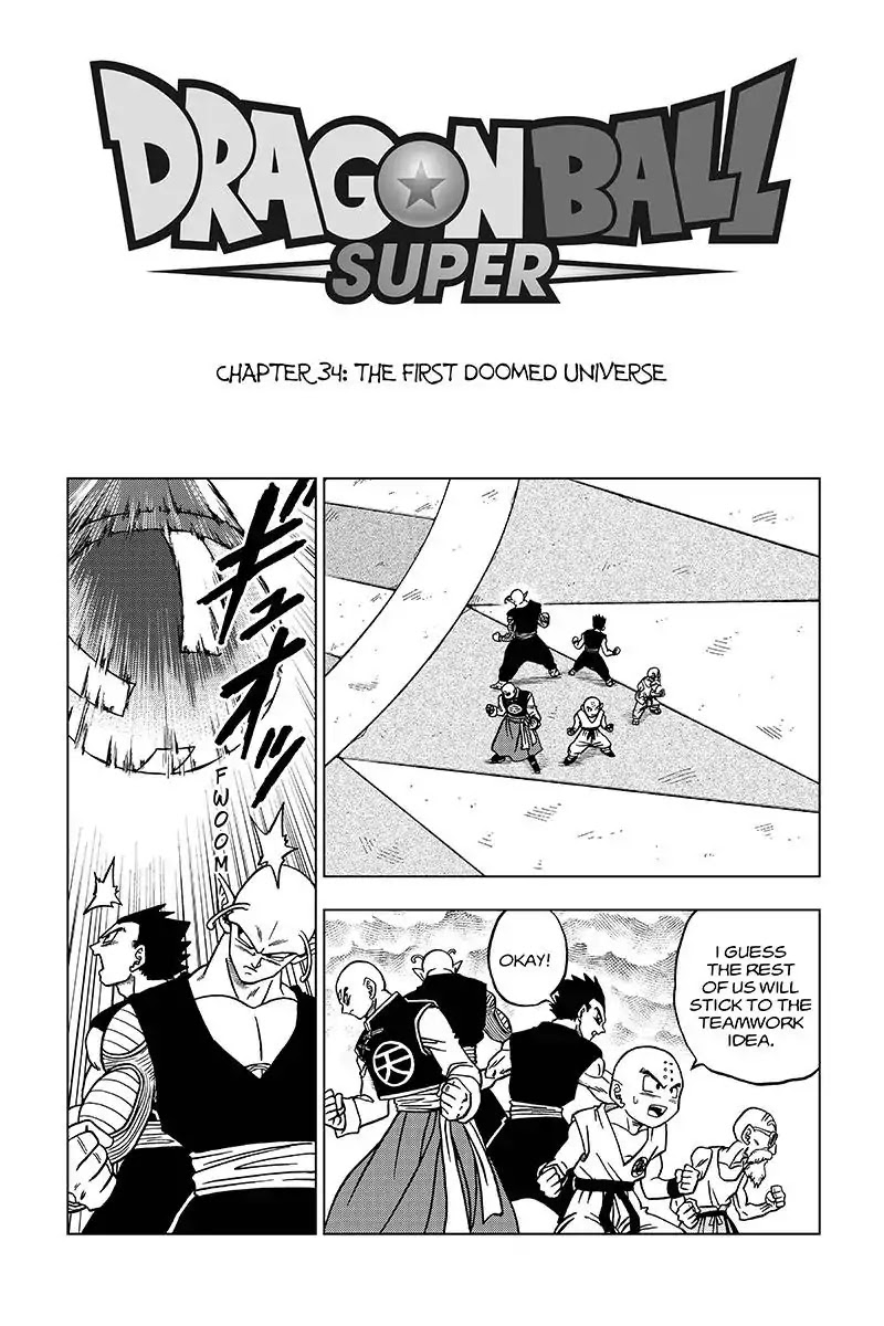 Read Dragon Ball Super Manga Online