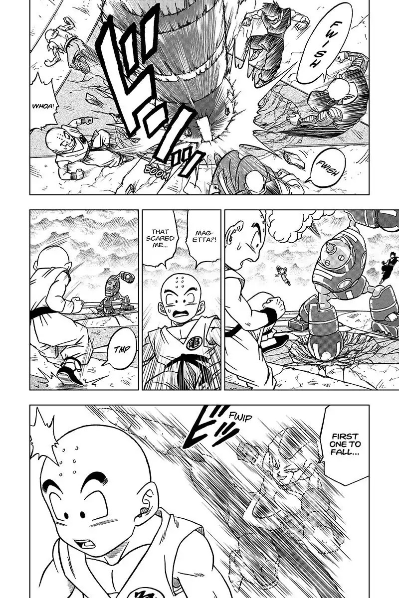 Read Dragon Ball Super Manga Online