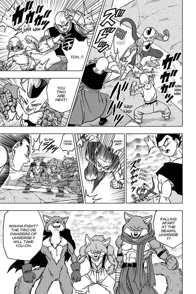 Read Dragon Ball Super Manga Online