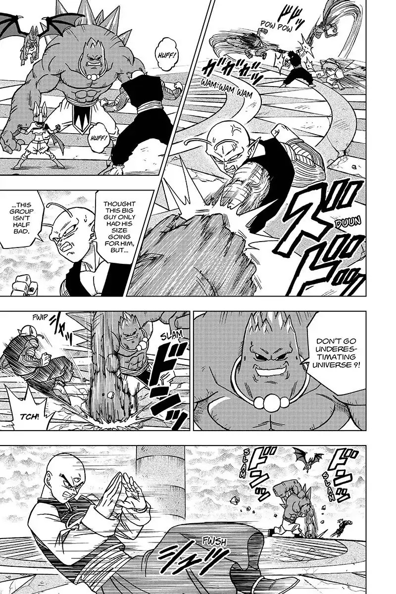Read Dragon Ball Super Manga Online